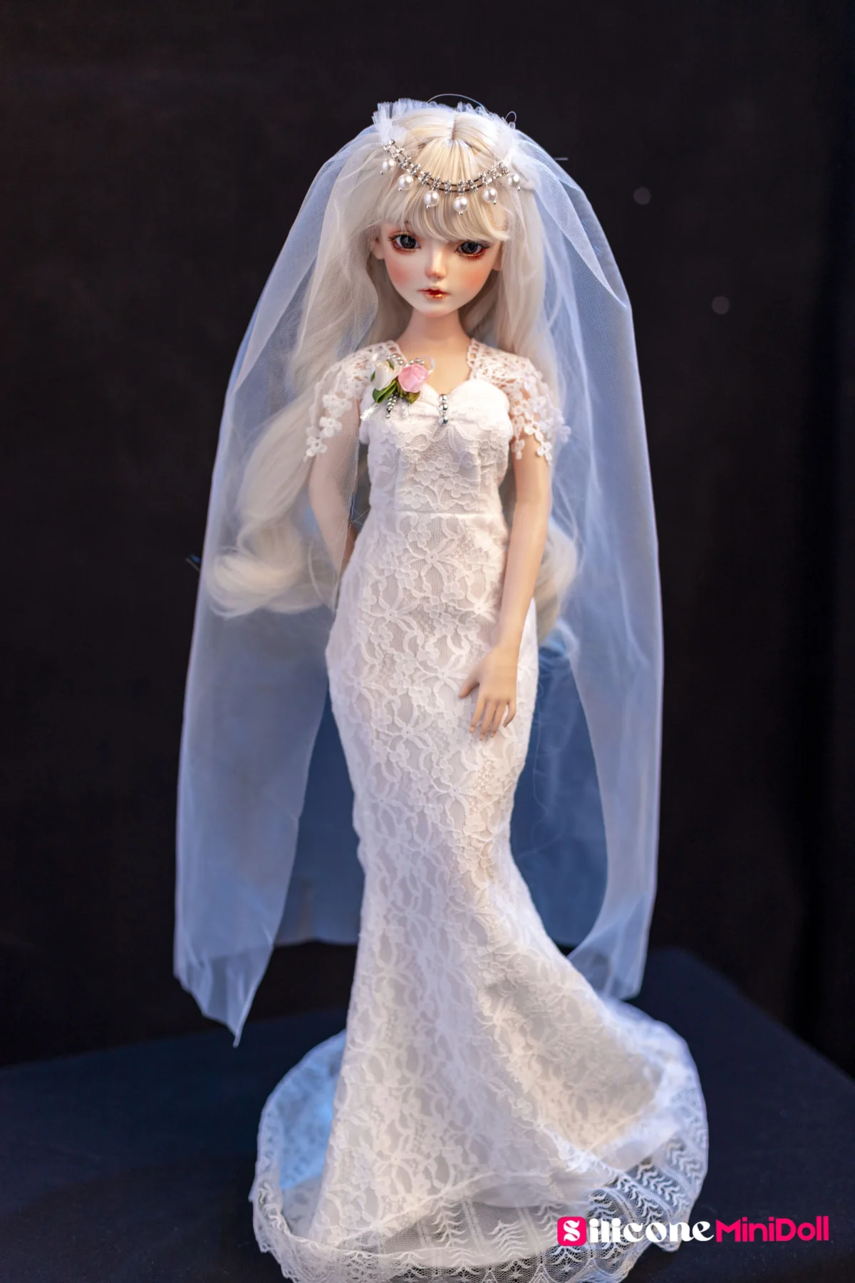 50cm 1ft7 American Tiny Sex Doll with PVC Head – Sheila