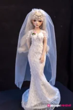 50cm 1ft7 American Tiny Sex Doll with PVC Head – Sheila