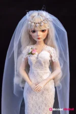 50cm 1ft7 American Tiny Sex Doll with PVC Head – Sheila