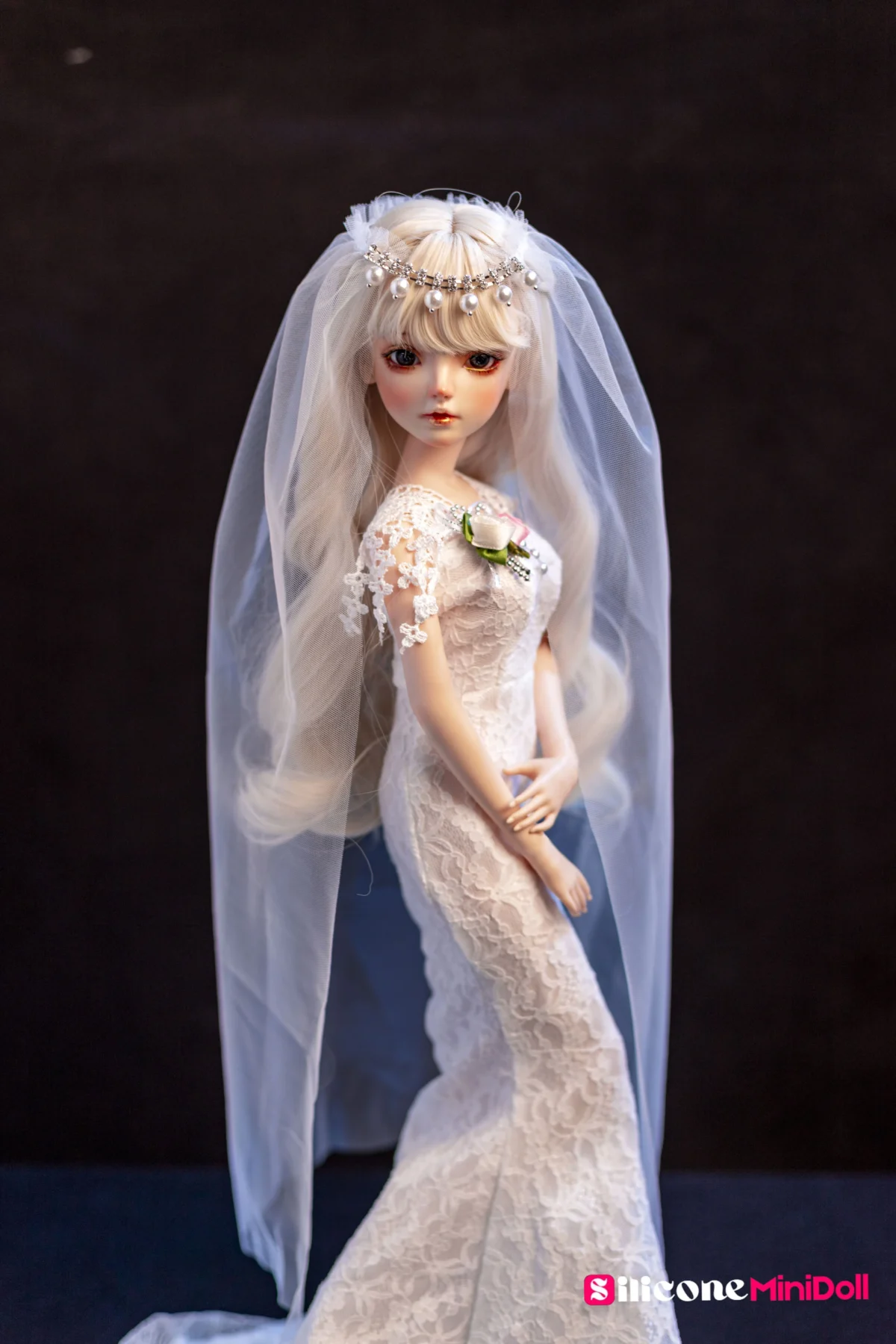 50cm 1ft7 American Tiny Sex Doll with PVC Head – Sheila