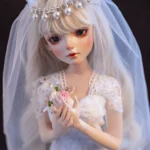 50cm 1ft7 American Tiny Sex Doll with PVC Head – Sheila