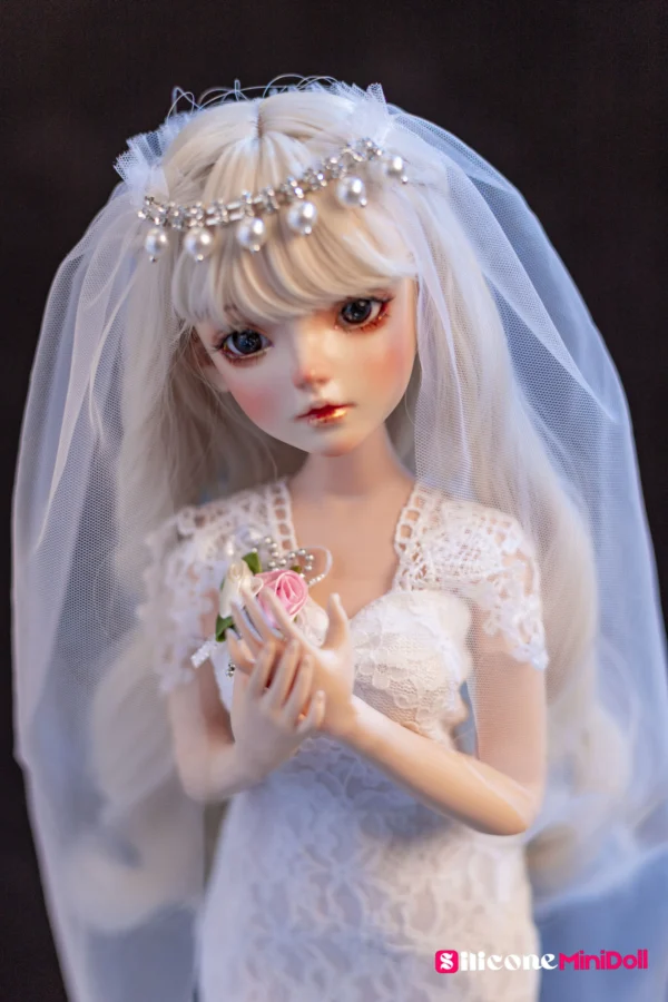 50cm 1ft7 American Tiny Sex Doll with PVC Head – Sheila
