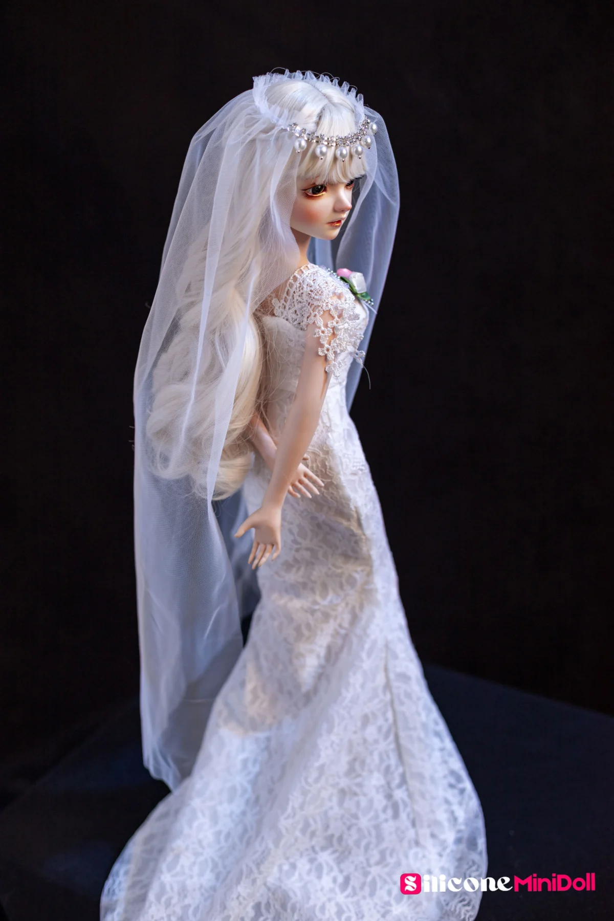 50cm 1ft7 American Tiny Sex Doll with PVC Head – Sheila