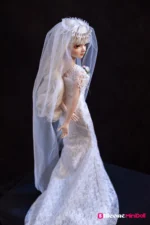 50cm 1ft7 American Tiny Sex Doll with PVC Head – Sheila