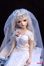 50cm 1ft7 American Tiny Sex Doll with PVC Head – Sheila