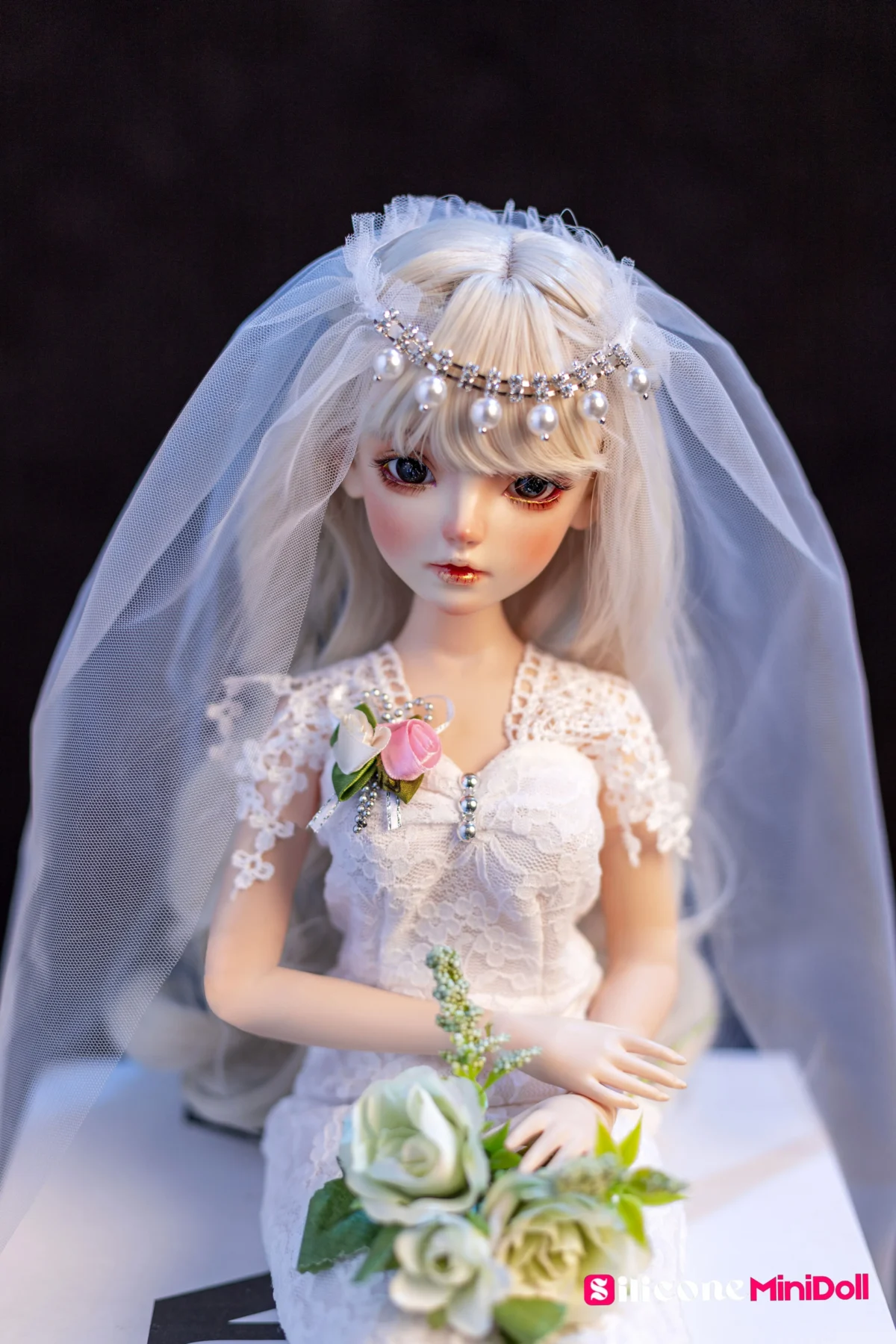 50cm 1ft7 American Tiny Sex Doll with PVC Head – Sheila