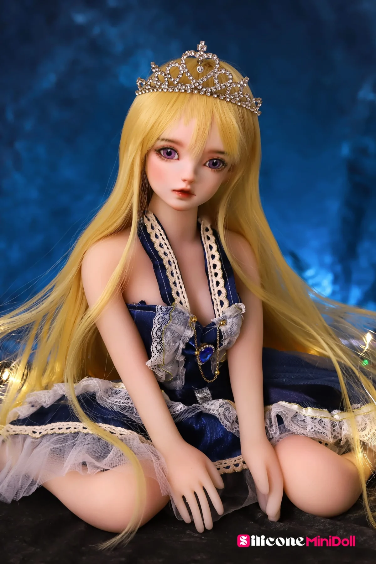 50cm 1ft7 Blonde Anime Tiny Sex Doll