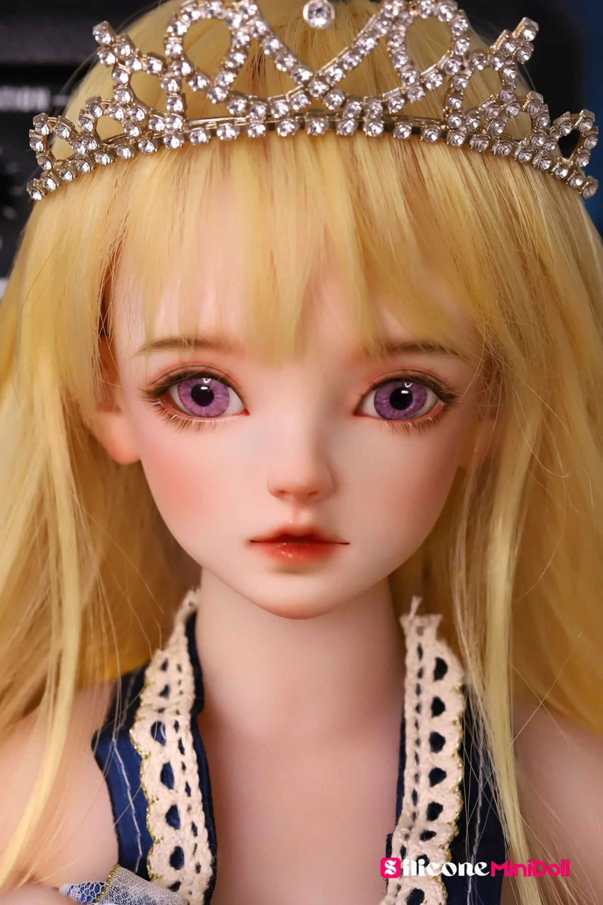 50cm 1ft7 Blonde Anime Tiny Sex Doll