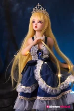 50cm 1ft7 Blonde Anime Tiny Sex Doll