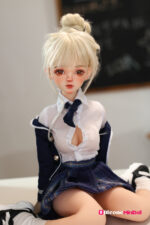 50cm 1ft7 Japanese Tiny Sex Doll with PVC Head – Fifi