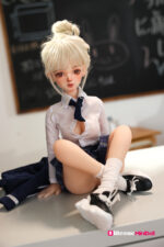 50cm 1ft7 Japanese Tiny Sex Doll with PVC Head – Fifi