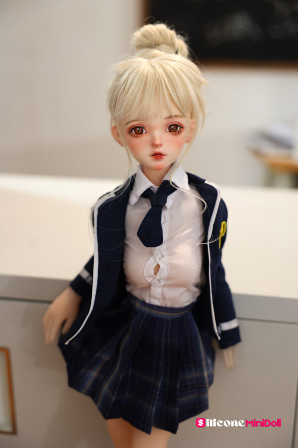 50cm 1ft7 Japanese Tiny Sex Doll with PVC Head – Fifi