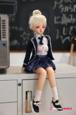 50cm 1ft7 Japanese Tiny Sex Doll with PVC Head – Fifi