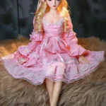 60cm / 1ft11 American Blonde Tiny Sex Doll – Zara