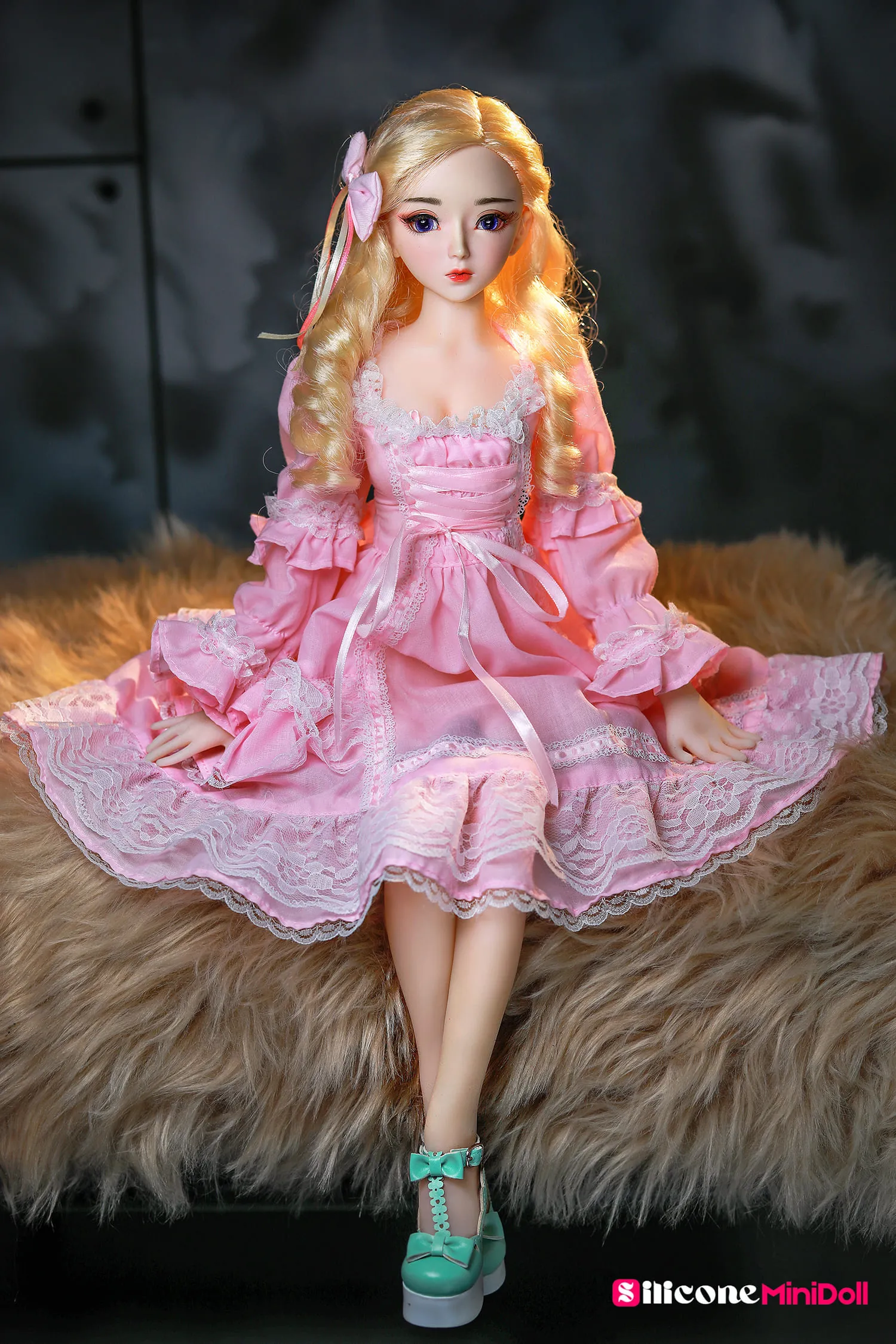 60cm 1ft11 American Blonde Tiny Sex Doll – Zara (1) 60cm / 1ft11 American Blonde Tiny Sex Doll – Zara - Image 1