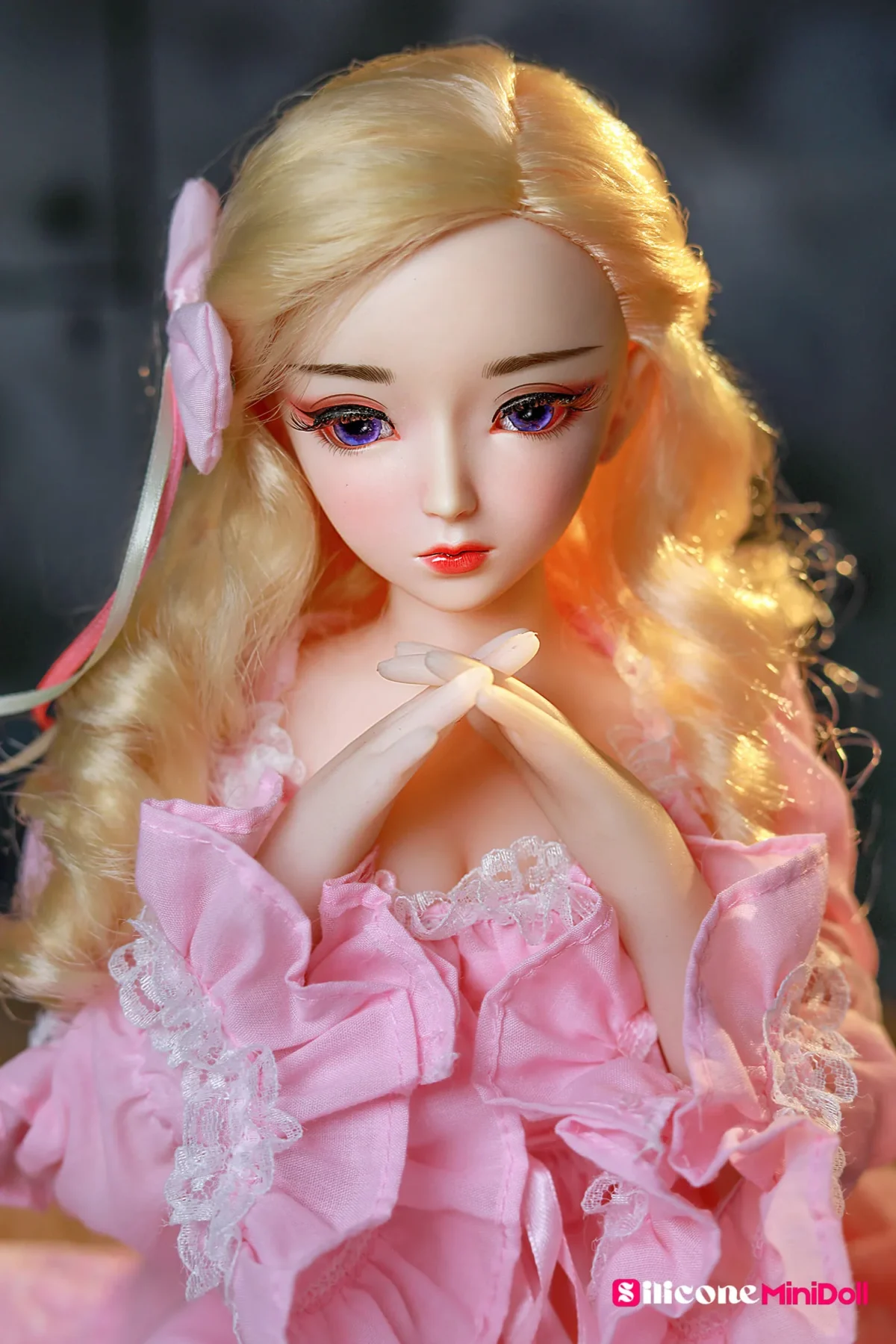 60cm / 1ft11 American Blonde Tiny Sex Doll – Zara - Image 4