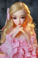 60cm / 1ft11 American Blonde Tiny Sex Doll – Zara - Image 4