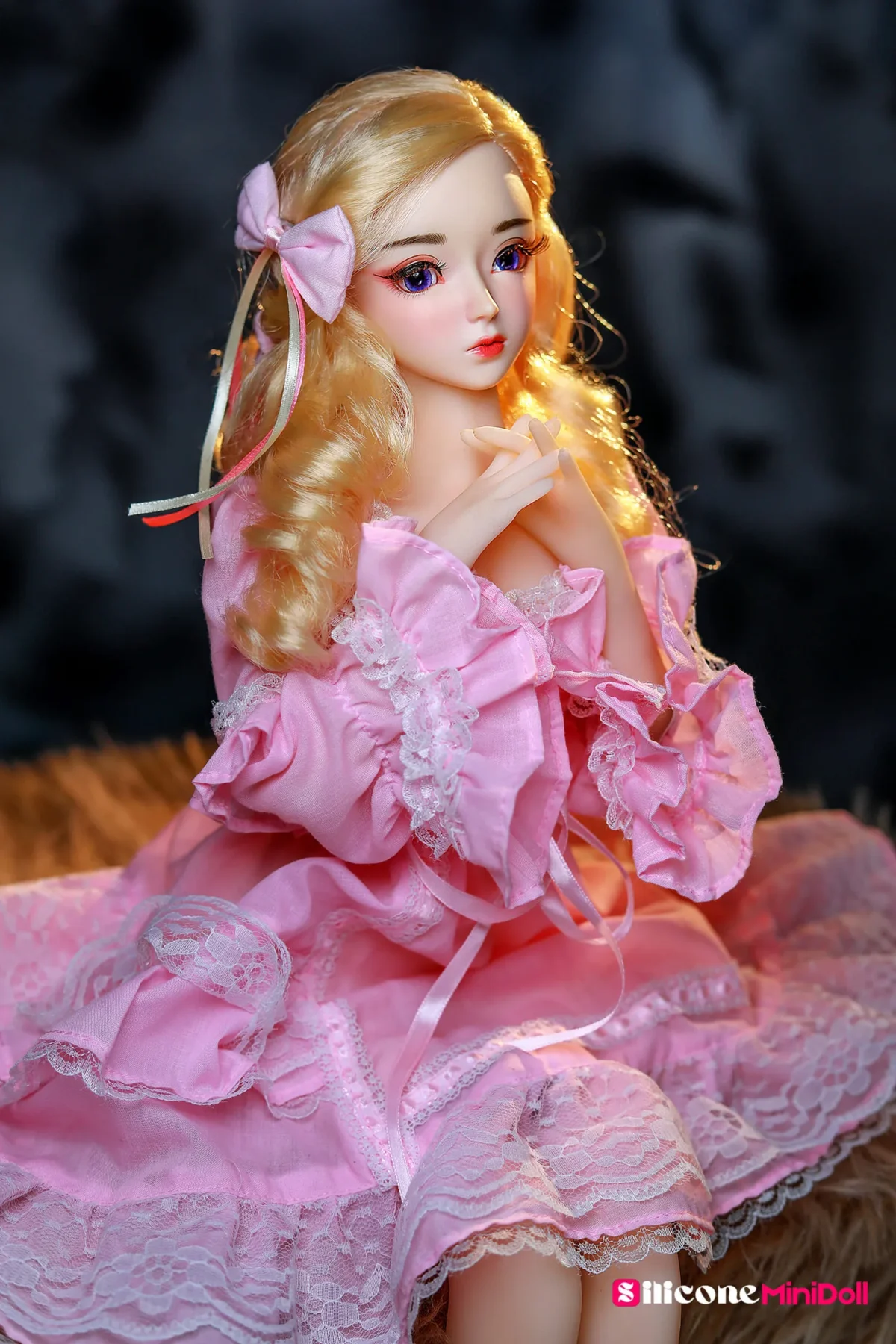 60cm / 1ft11 American Blonde Tiny Sex Doll – Zara - Image 5