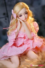 60cm / 1ft11 American Blonde Tiny Sex Doll – Zara - Image 6
