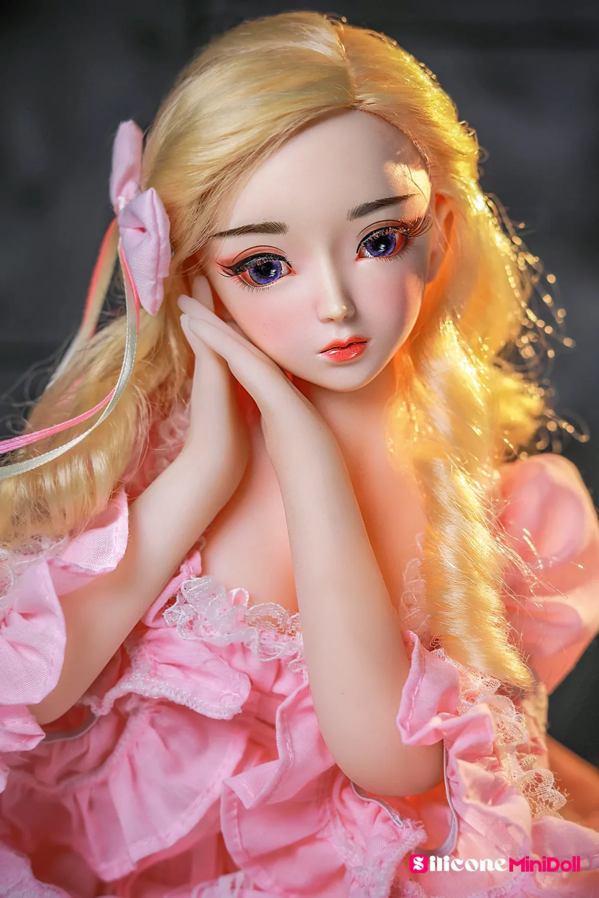 60cm / 1ft11 American Blonde Tiny Sex Doll – Zara - Image 2
