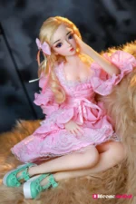 60cm / 1ft11 American Blonde Tiny Sex Doll – Zara - Image 7