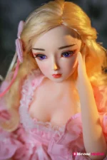 60cm / 1ft11 American Blonde Tiny Sex Doll – Zara - Image 8