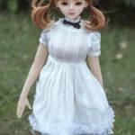 60cm 1ft11 American Silicone Tiny Sex Doll – Hary
