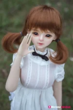 60cm 1ft11 American Silicone Tiny Sex Doll – Hary