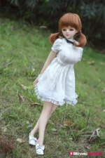 60cm 1ft11 American Silicone Tiny Sex Doll – Hary
