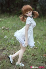 60cm 1ft11 American Silicone Tiny Sex Doll – Hary