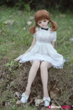 60cm 1ft11 American Silicone Tiny Sex Doll – Hary
