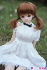 60cm 1ft11 American Silicone Tiny Sex Doll – Hary