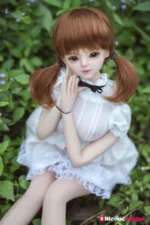 60cm 1ft11 American Silicone Tiny Sex Doll – Hary