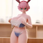 60cm 1ft11 BBW Anime Small Sex Doll With BJD Head – Maggie