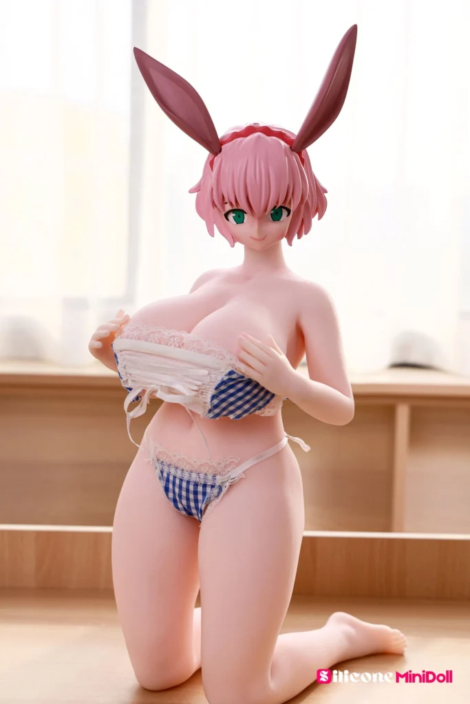 60cm 1ft11 BBW Anime Small Sex Doll With BJD Head – Maggie