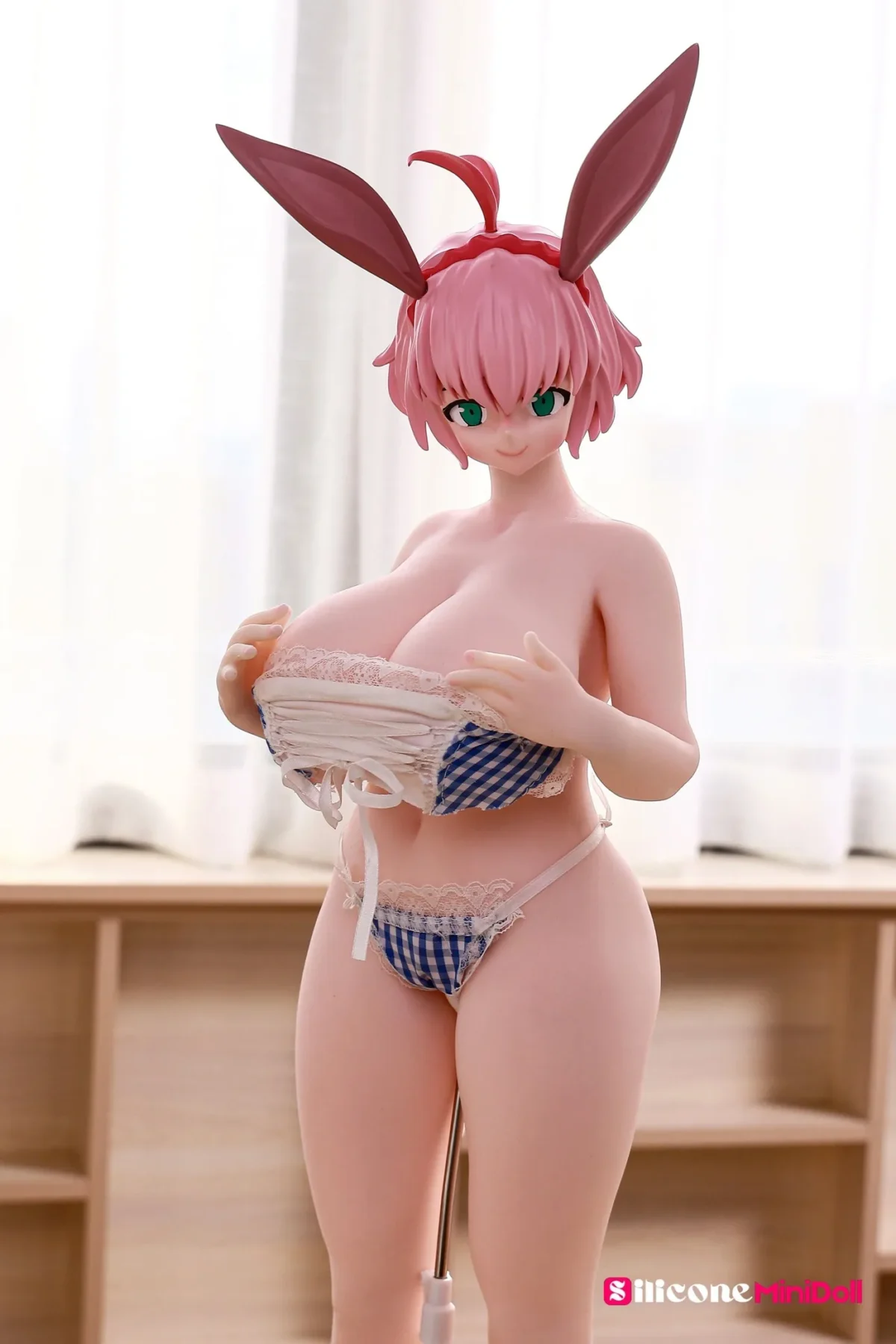60cm 1ft11 BBW Anime Small Sex Doll With BJD Head – Maggie