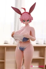 60cm 1ft11 BBW Anime Small Sex Doll With BJD Head – Maggie