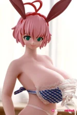 60cm 1ft11 BBW Anime Small Sex Doll With BJD Head – Maggie