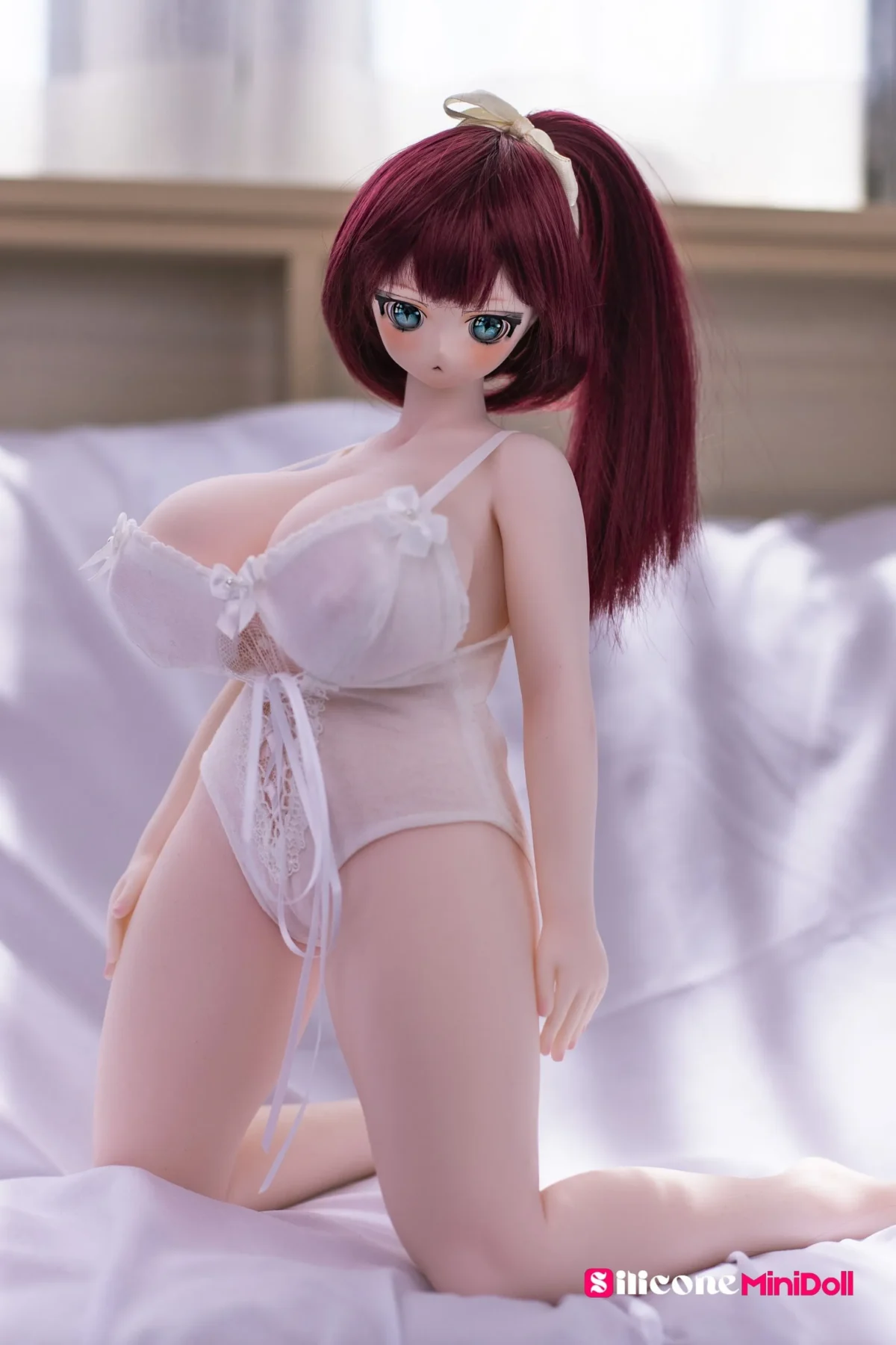 60cm 1ft11 Big Breast Small Sex Doll - Mela