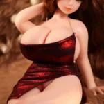 60cm 1ft11 Blond Big Breasts Small Sex Doll – Lorelei