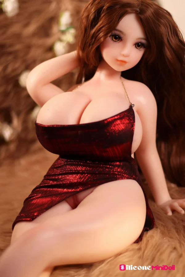 60cm 1ft11 Blond Big Breasts Small Sex Doll – Lorelei