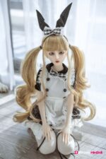 60cm 1ft11 Blonde Silicone Small Sex Doll – Yvonne (8)