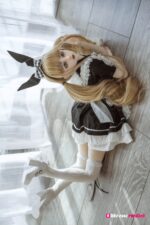 60cm 1ft11 Blonde Silicone Small Sex Doll – Yvonne (8)