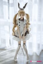60cm 1ft11 Blonde Silicone Small Sex Doll – Yvonne (8)