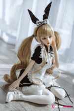 60cm 1ft11 Blonde Silicone Small Sex Doll – Yvonne (8)