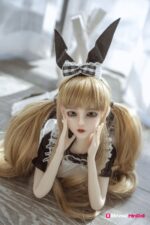60cm 1ft11 Blonde Silicone Small Sex Doll – Yvonne (8)