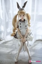 60cm 1ft11 Blonde Silicone Small Sex Doll – Yvonne (8)