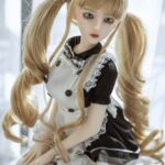 60cm 1ft11 Blonde Silicone Small Sex Doll – Yvonne (8)