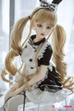 60cm 1ft11 Blonde Silicone Small Sex Doll – Yvonne (8)