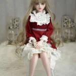 60cm 1ft11 Blonde Silicone Tiny Sex Doll – Uerica
